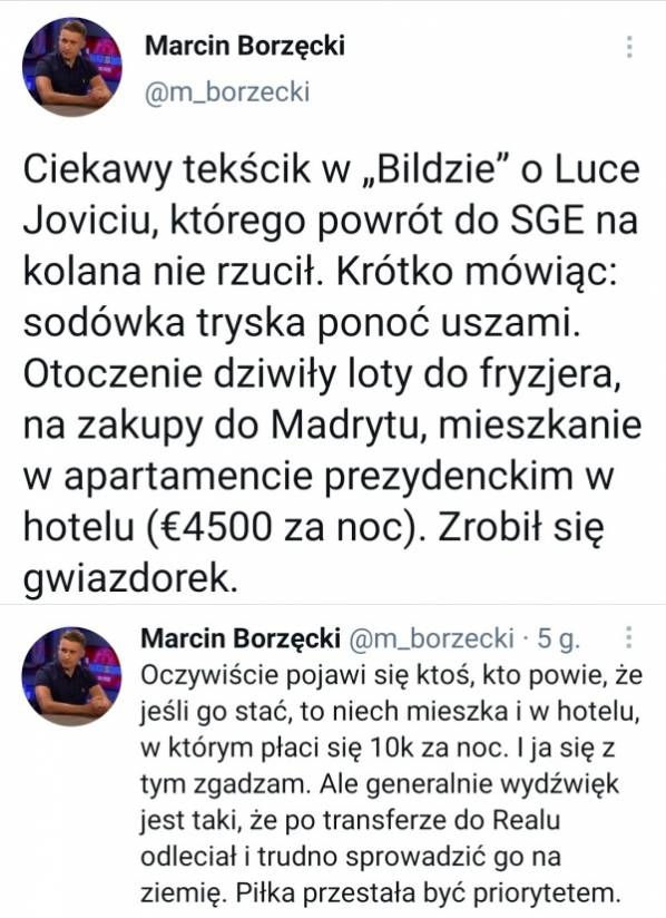 Dla Luki Jovicia piłka przestała być priorytetem...